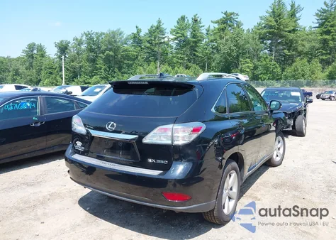 2010 Lexus Rx 350 from USA, damaged, VIN 2T2BK1BA6AC046305